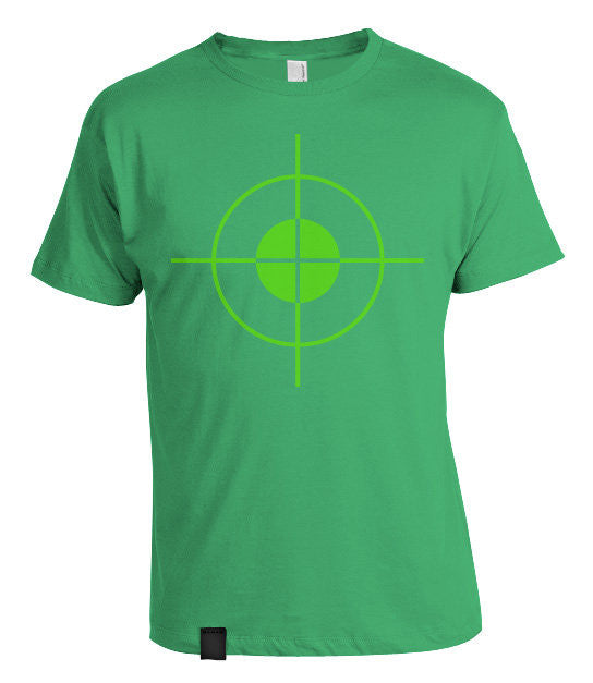 Crosshair T-Shirt Green